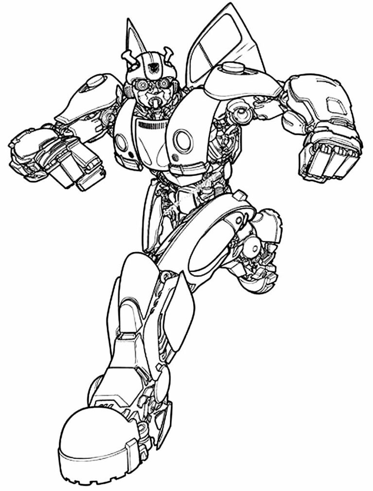 50+ Desenhos de Transformers para colorir - Dicas Práticas