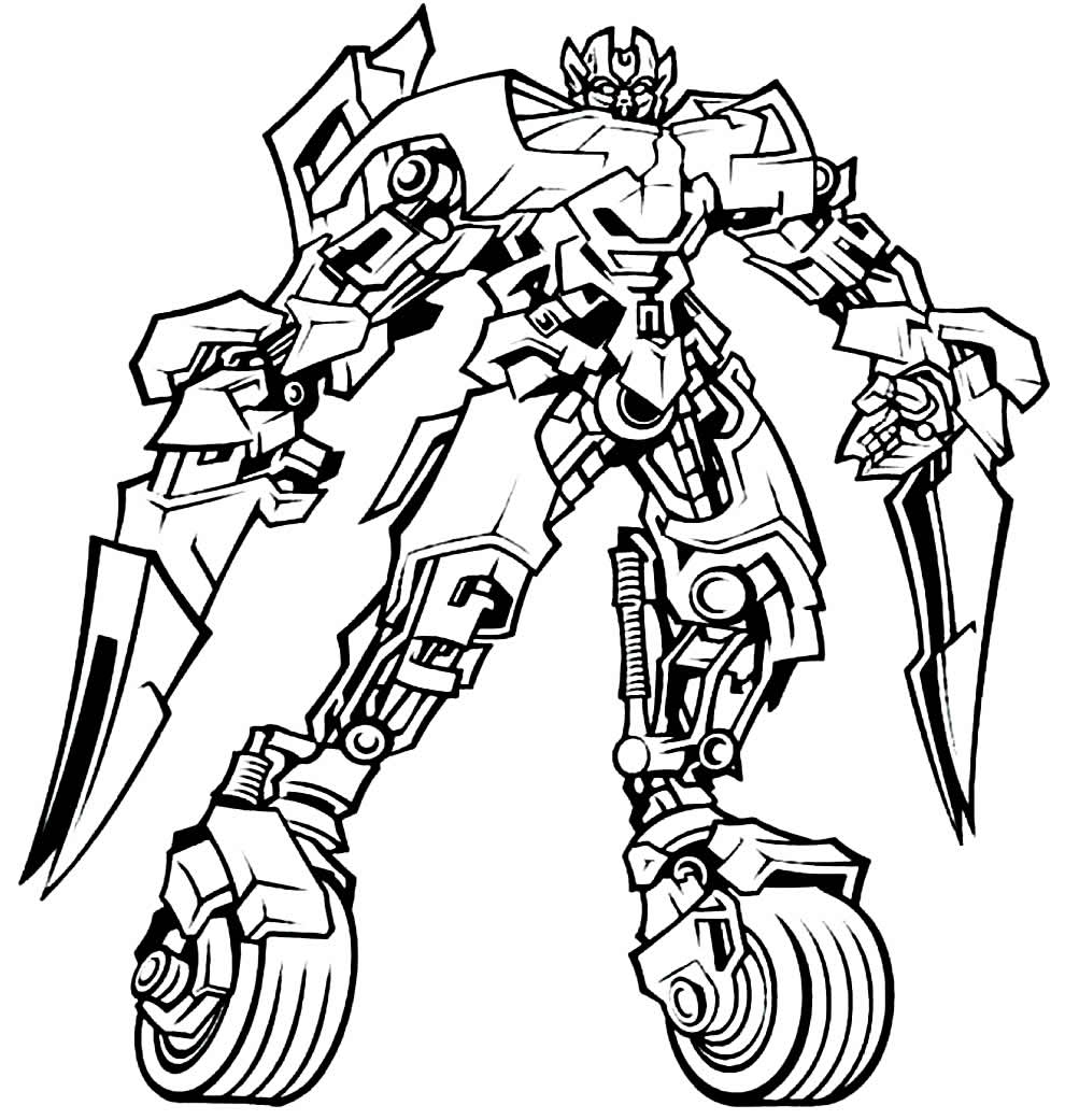Imagem de Transformers para pintar