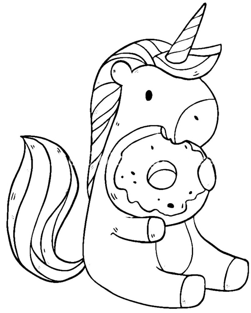 50+ Imagens de Unicórnio para colorir Dicas Práticas