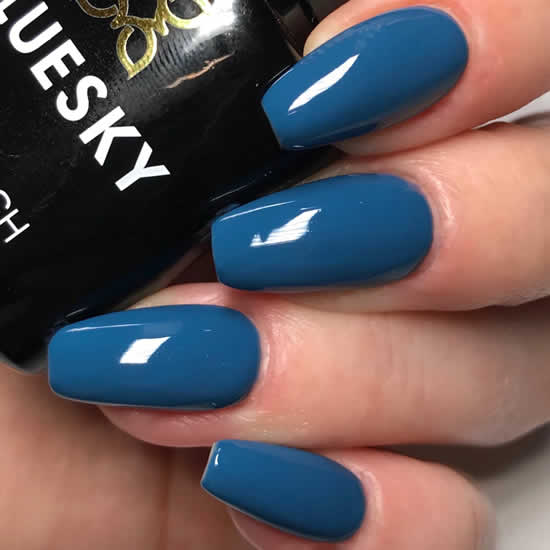 Lindas unhas em gel