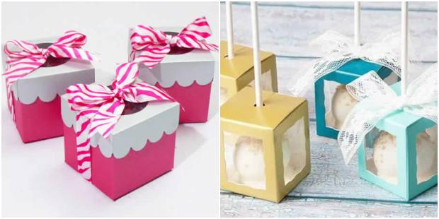 10 caixinhas para lembrancinhas com moldes