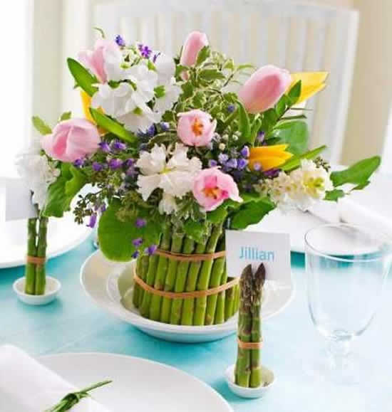 Lindas ideias para decorar mesas de Páscoa