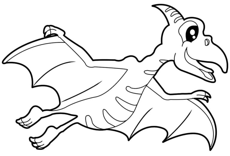 50+ Desenhos de Dinossauros para colorir - Dicas Práticas