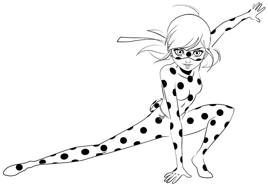 Desenho da Ladybug