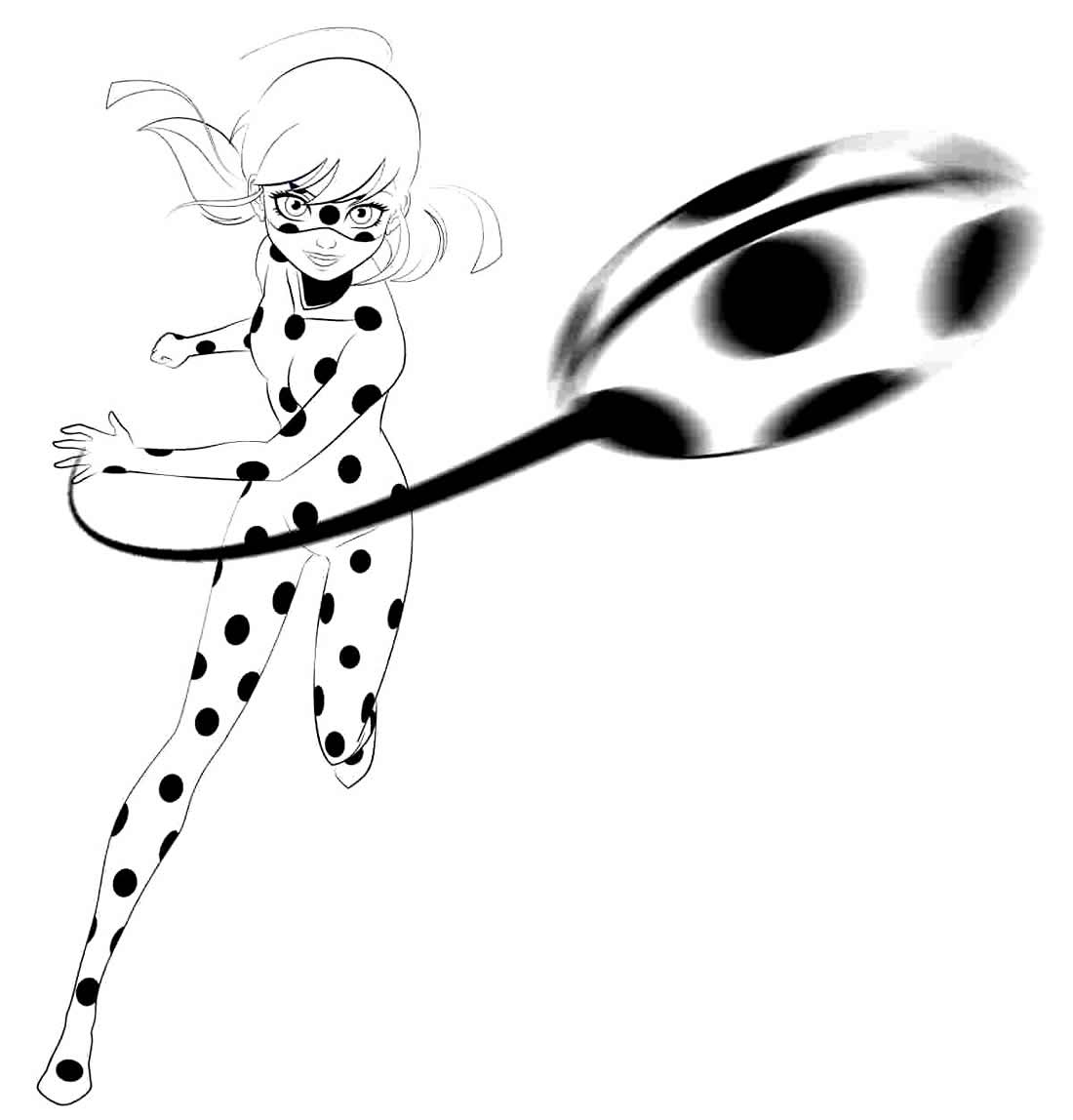 Desenho da Ladybug