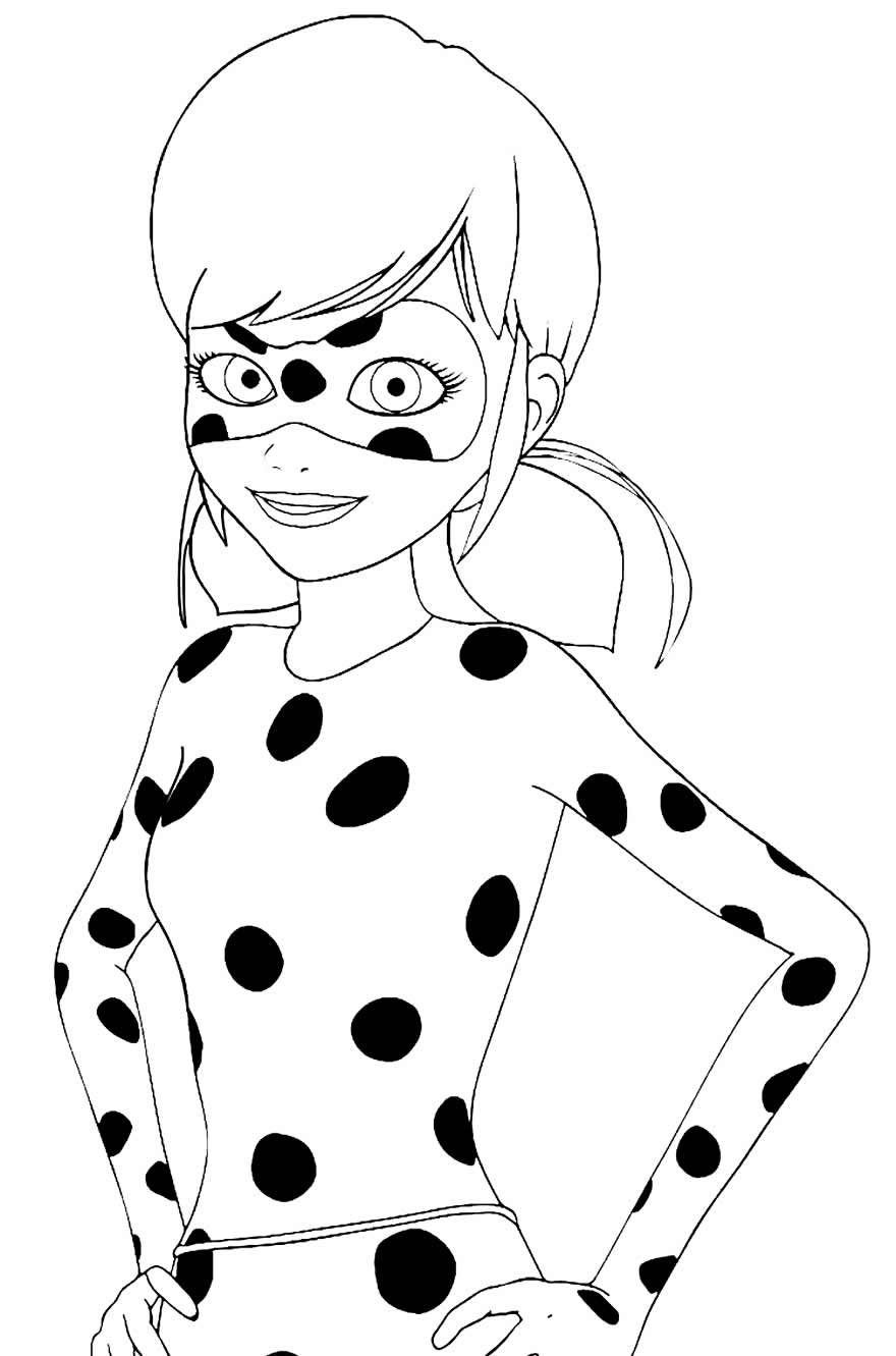 Desenho da Ladybug