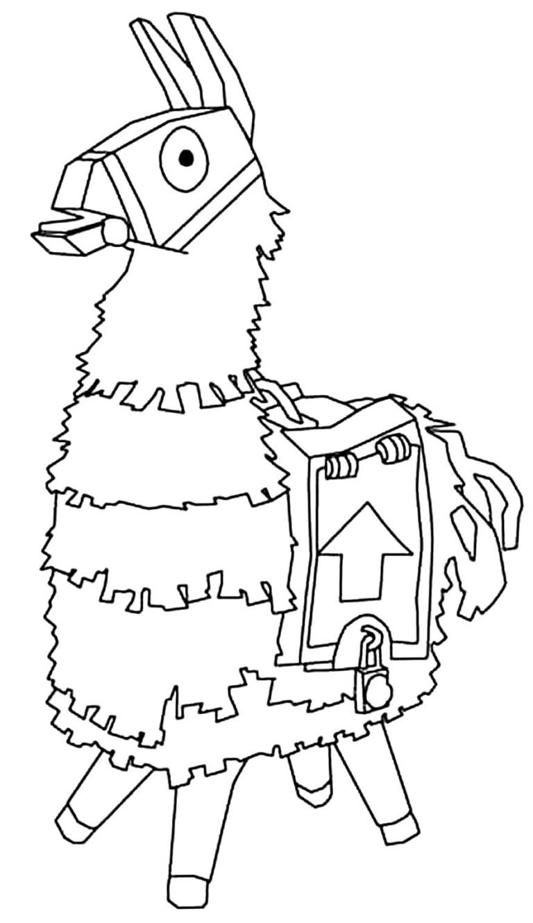 30+ Desenhos de Fortnite para colorir - Dicas Práticas