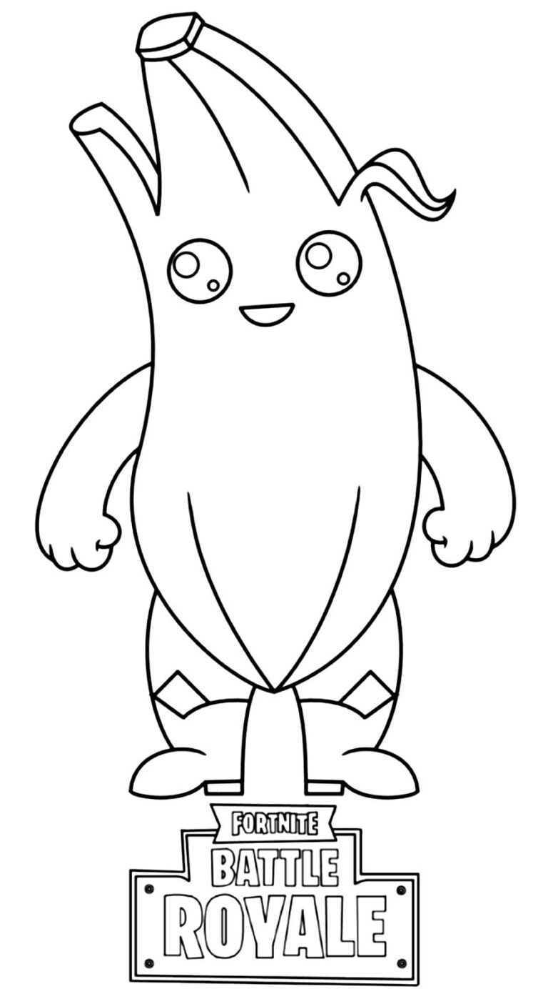 30+ Desenhos de Fortnite para colorir - Dicas Práticas