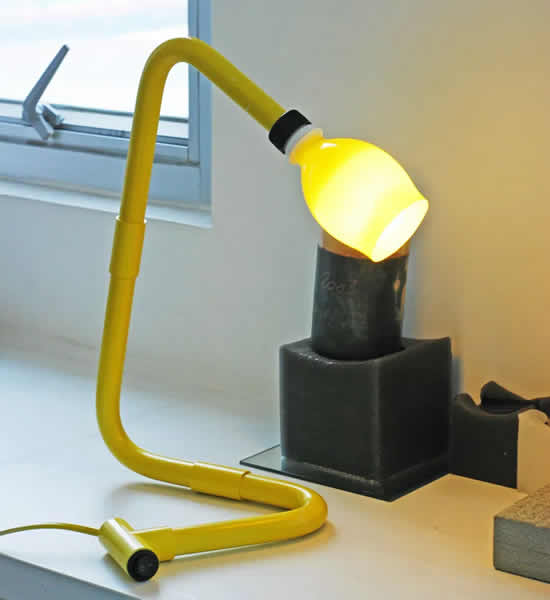 Luminária criativa com cano PVC