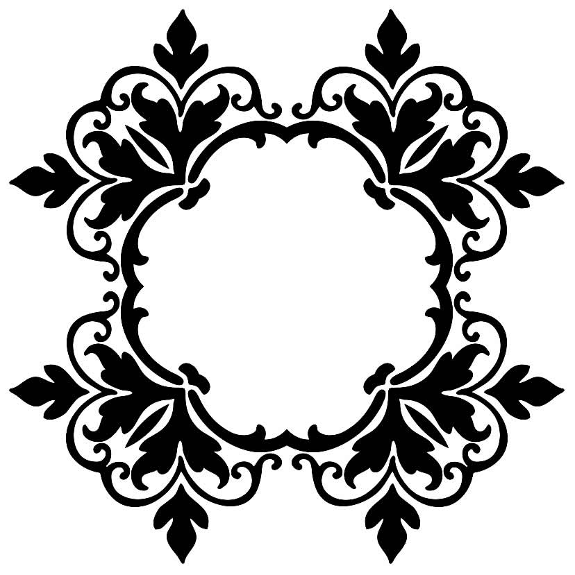 Silhueta para fazer artesanatos