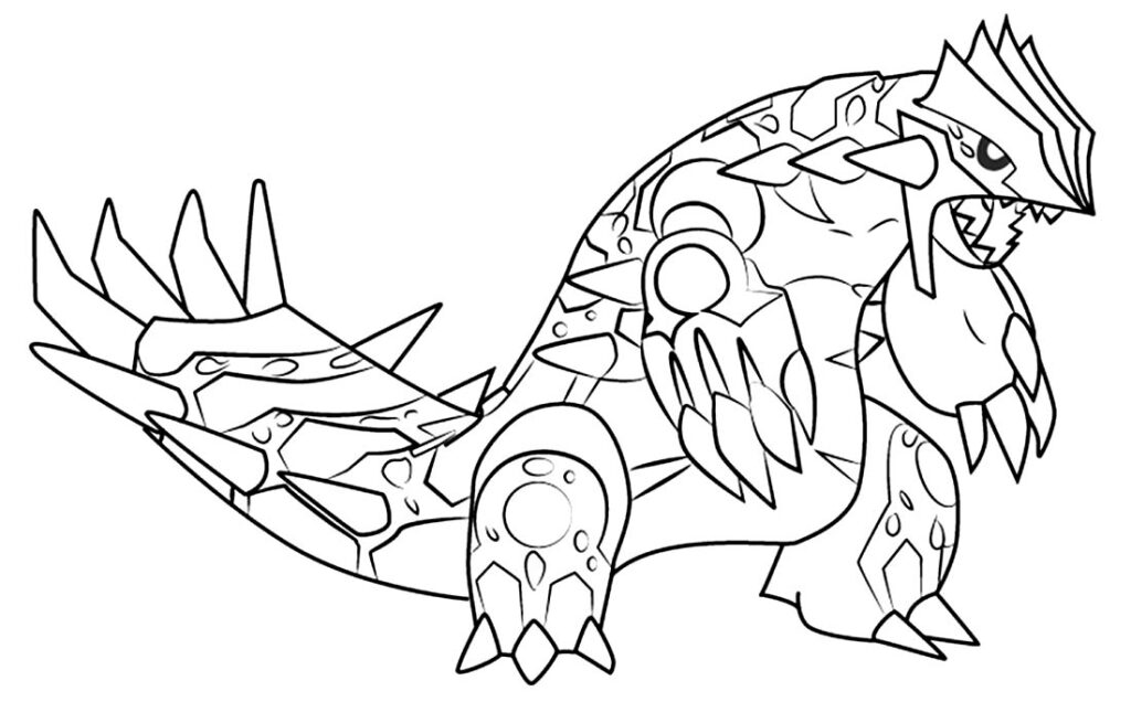 50+ Desenhos de Pokémon para colorir