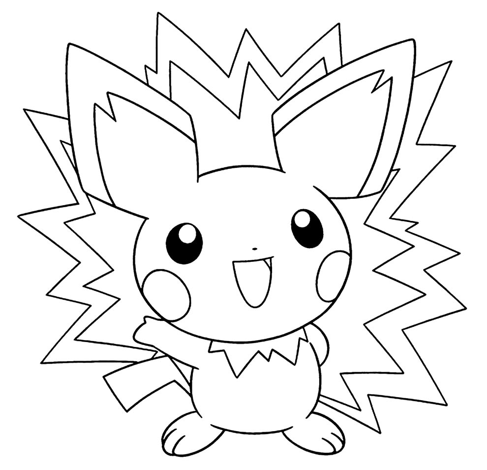 50+ Desenhos de Pokémon para colorir - Dicas Práticas