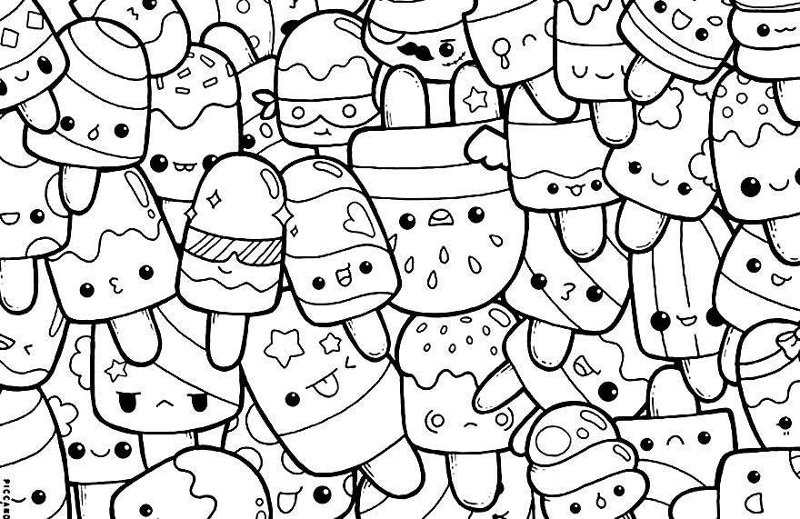 Featured image of post Desenhos Para Colorir Fofos De Comida Desenhos para colorir desenhos de comida para colorir