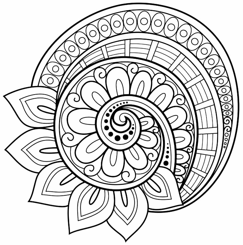 50 Desenhos De Mandalas Para Colorir Dicas Pr ticas