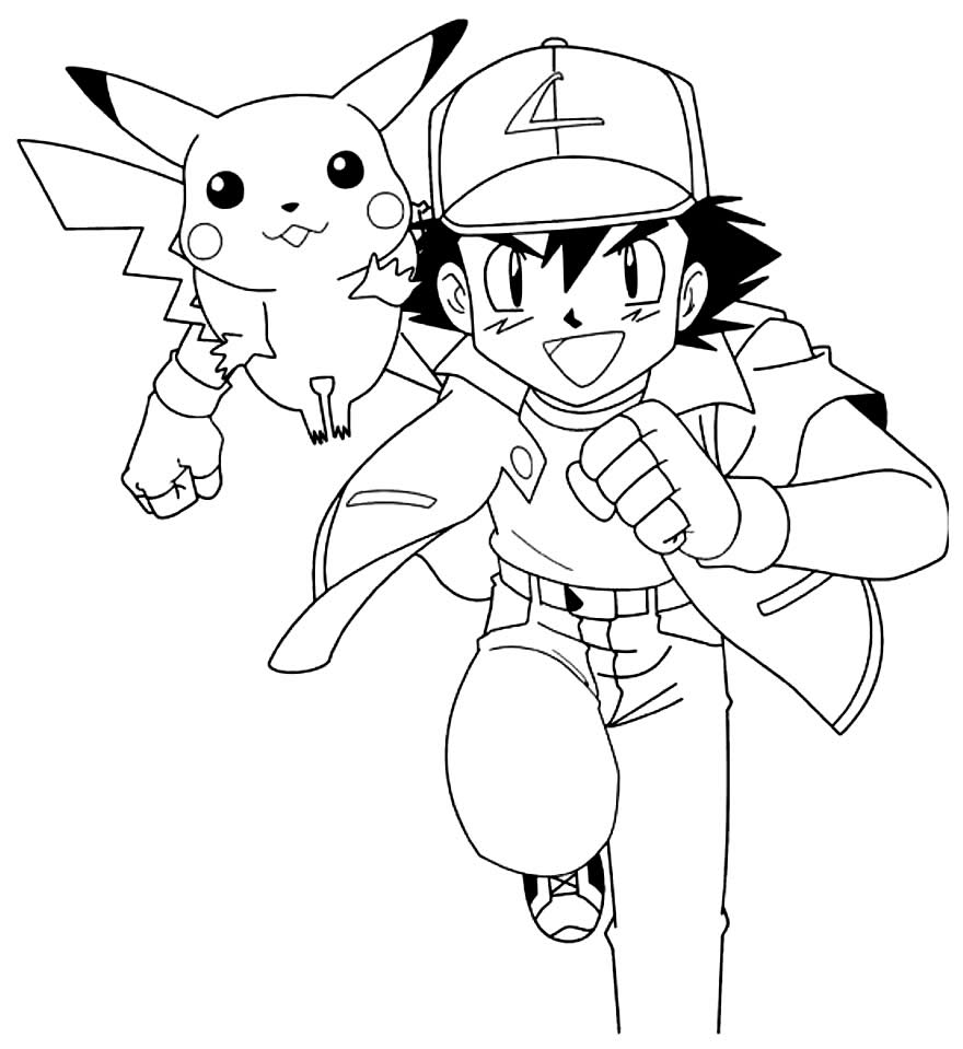 50+ Desenhos de Pokémon para colorir - Dicas Práticas