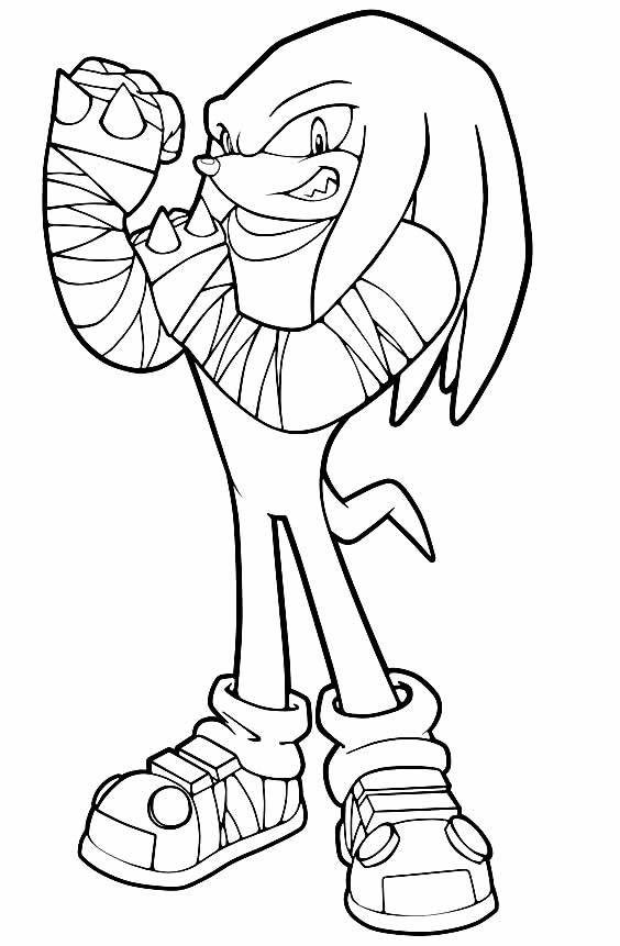 55+ Desenho Para Colorir Sonic