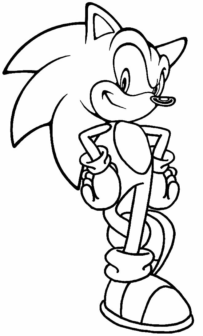 50 Desenhos para Colorir Pintar Lindos Desenhos do Sonic Para Relaxar  Arteterapia Atividades Educativas Atividades Pedagógicas