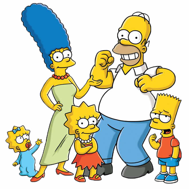 Desenho dos Simpsons