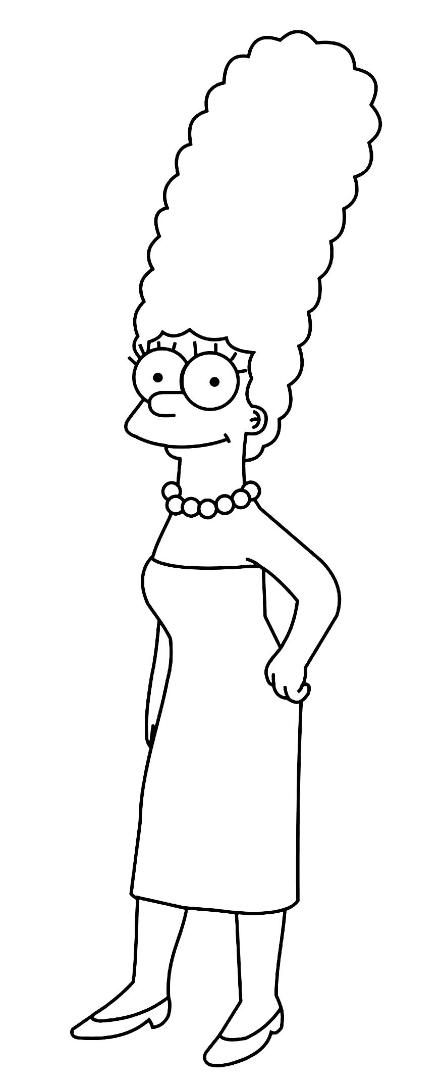 Desenho dos Simpsons