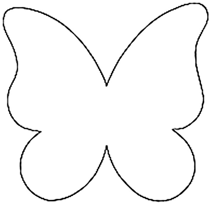 Molde de asas de borboleta
