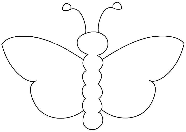 Molde borboleta