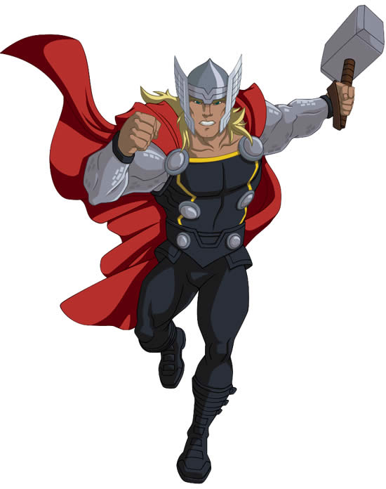 Desenho de Thor