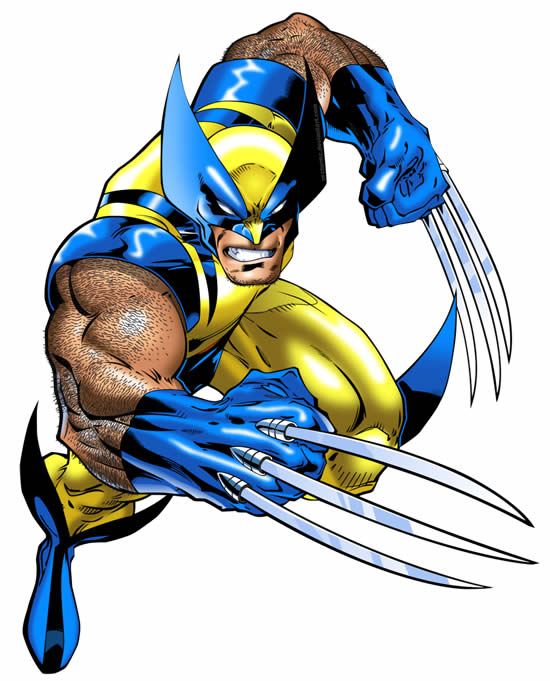 Desenho de Wolverine