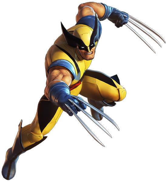 Molde de Wolverine