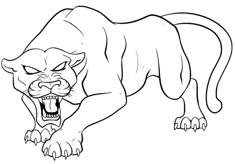 50+ Desenhos para colorir do Pantera Negra - Dicas Práticas