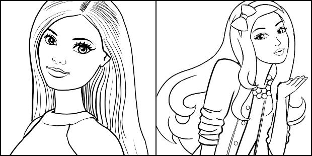 Desenhos Para Colorir Da Barbie Dicas Praticas