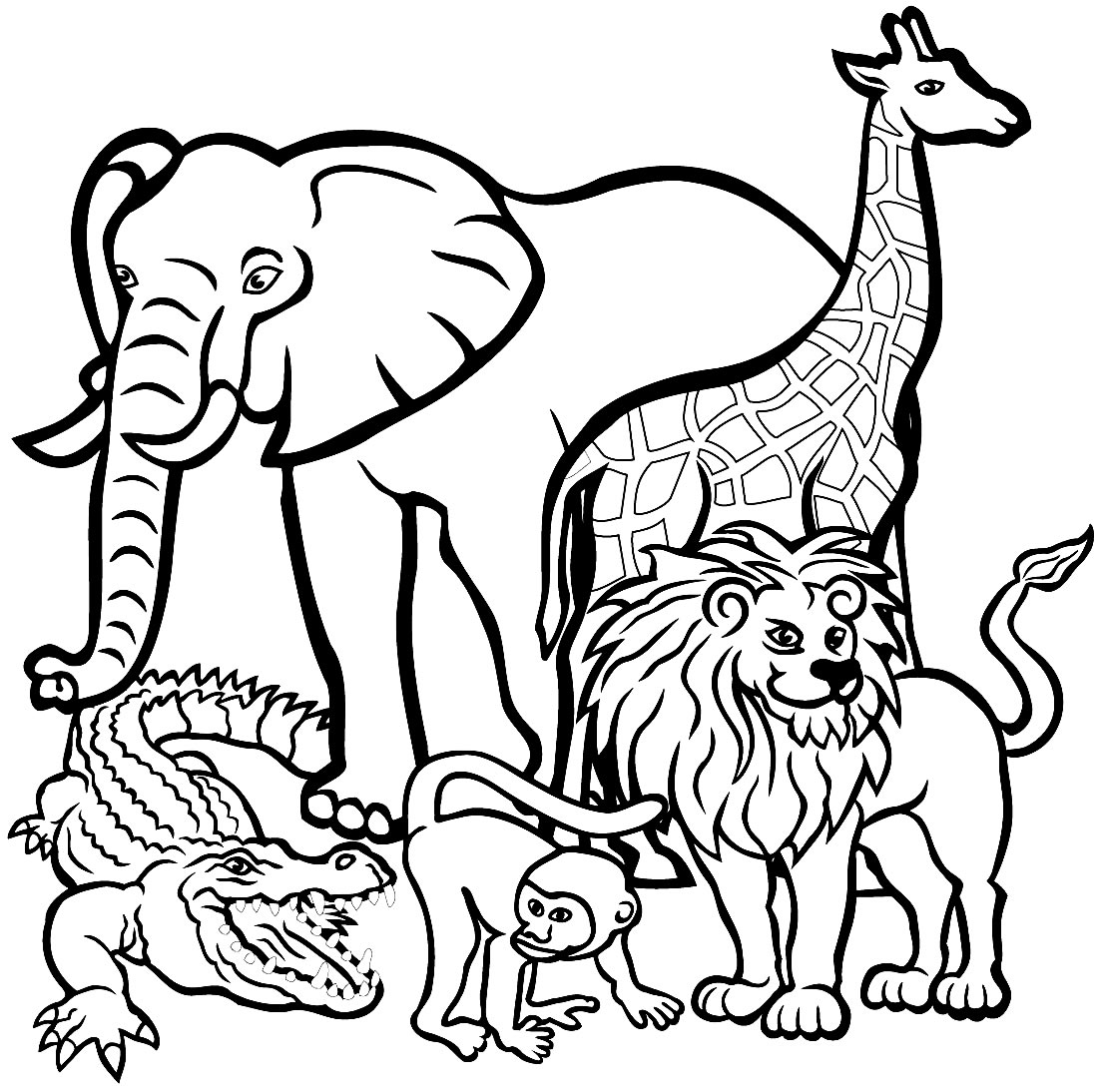 50+ Desenhos de Animais para colorir Dicas Práticas