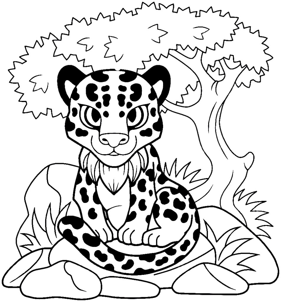 Desenho de tigre