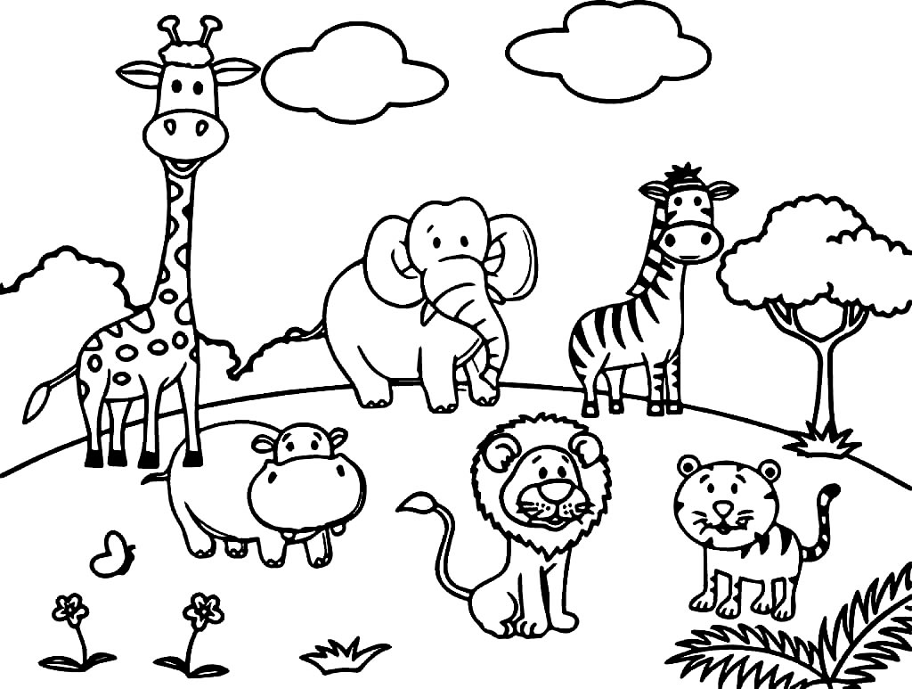 50+ Desenhos de Animais para colorir Dicas Práticas