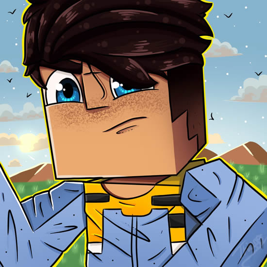 Desenho de Minecraft