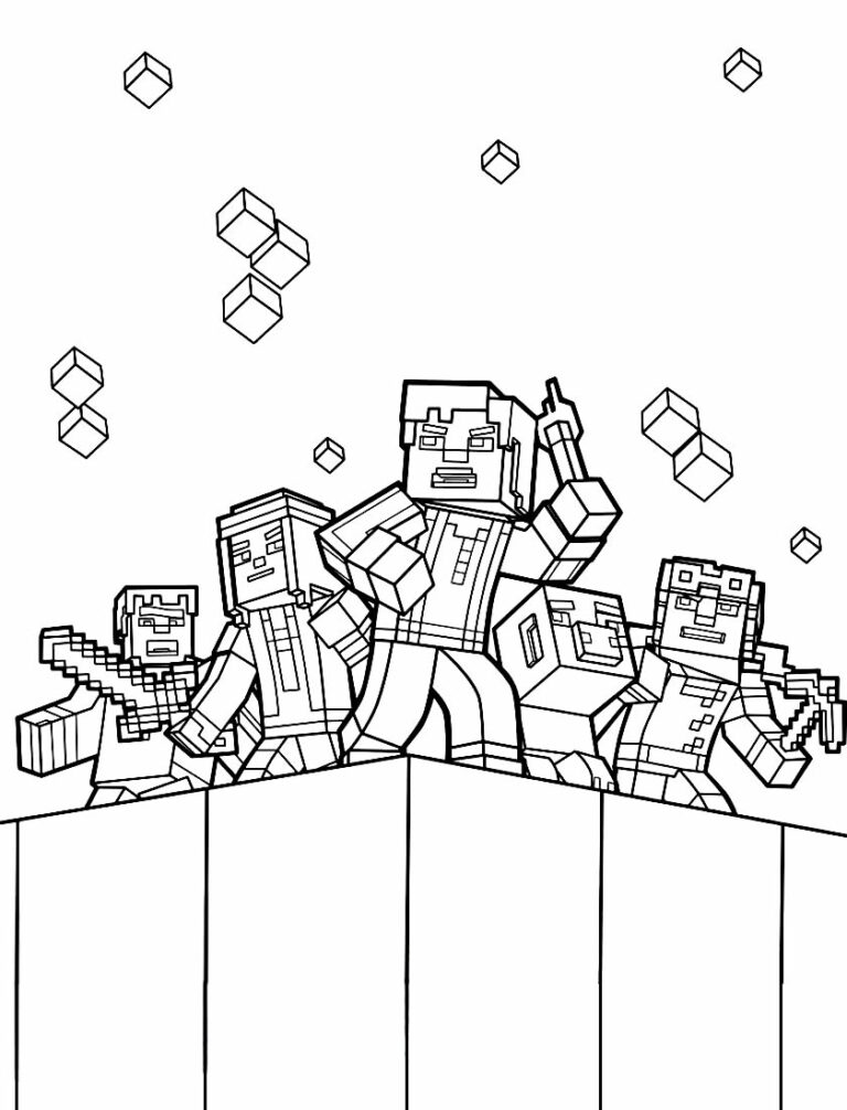 30 Desenhos de Minecraft para colorir Dicas Práticas 30 Desenhos de Minecraft para colorir Dicas Práticas
