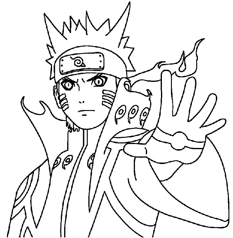 50 Desenhos Para Colorir De Naruto Dicas Práticas