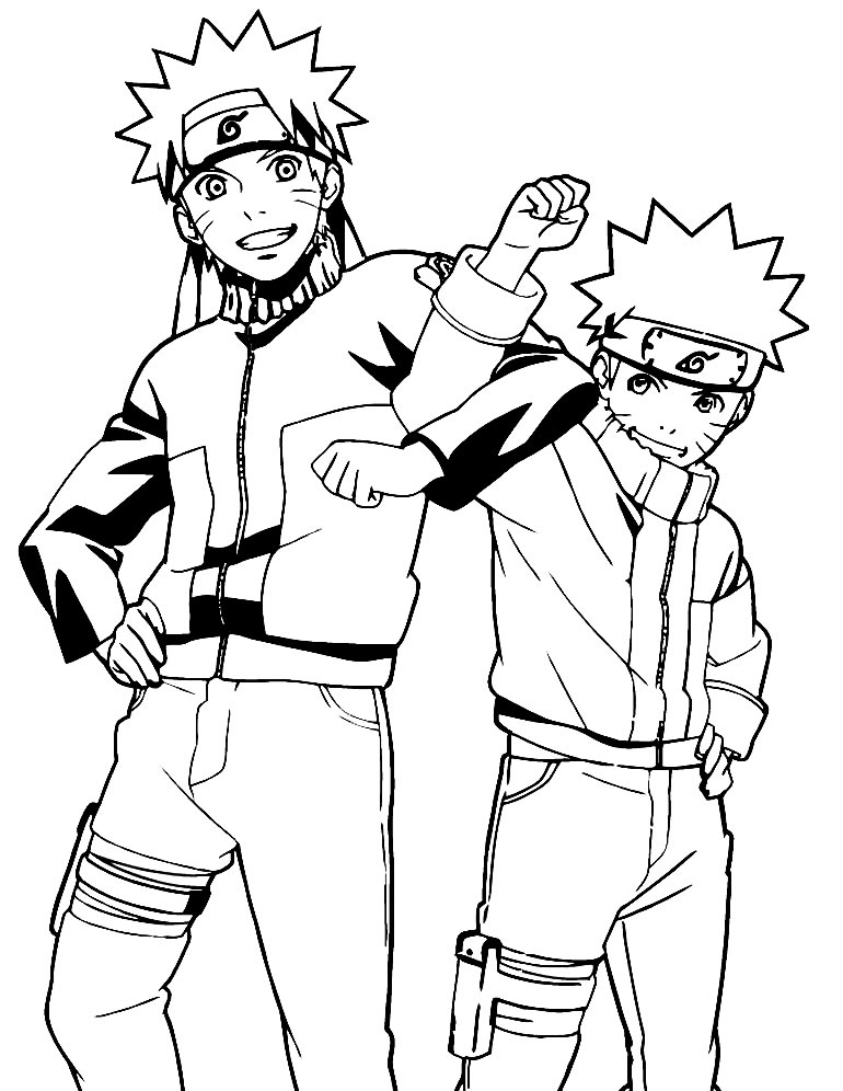 50 Desenhos Para Colorir De Naruto Dicas Práticas