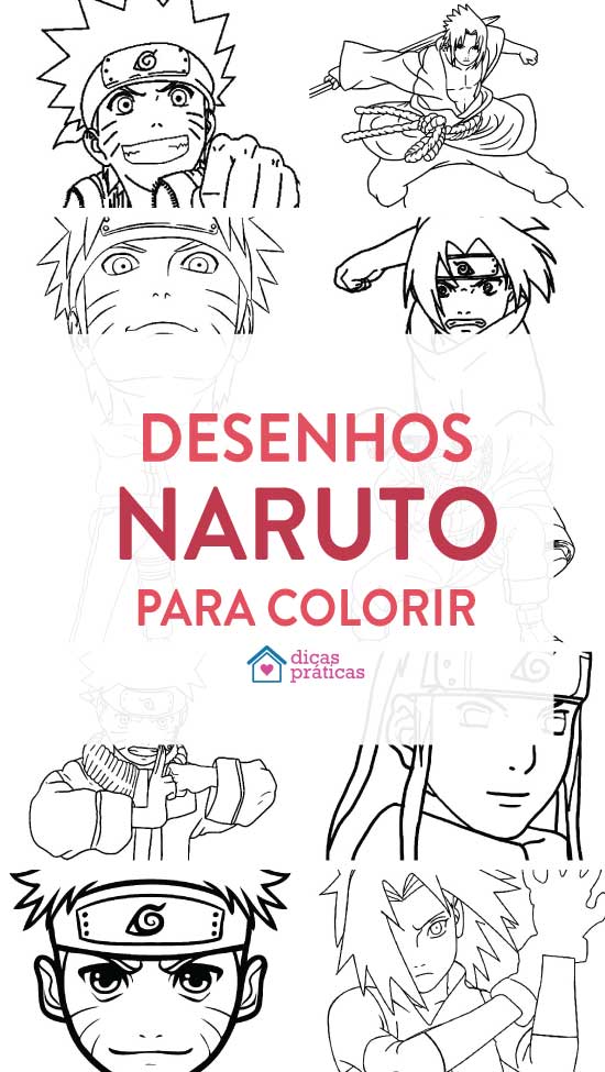 naruto para colorir167 –  – Desenhos para Colorir