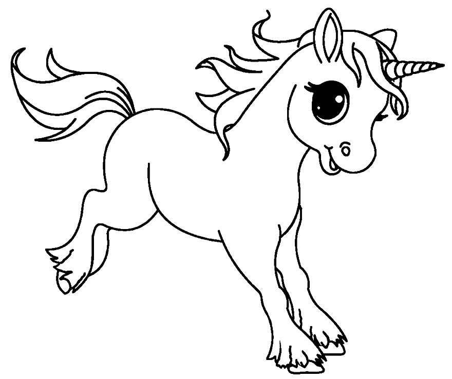 Desenhos de Unicornio para colorir imprimir e pintar - Desenhos para pintar  e colorir