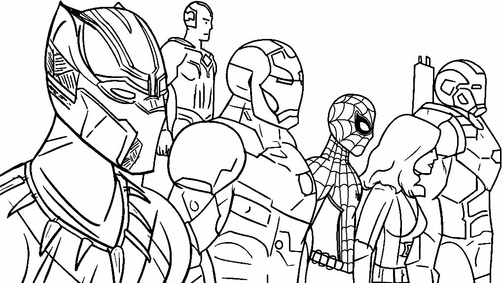 30 Desenhos Para Colorir Pintar Marvel Vingadores Para Relaxar Arteterapia  Atividades Educativas Atividades Pedagógicas