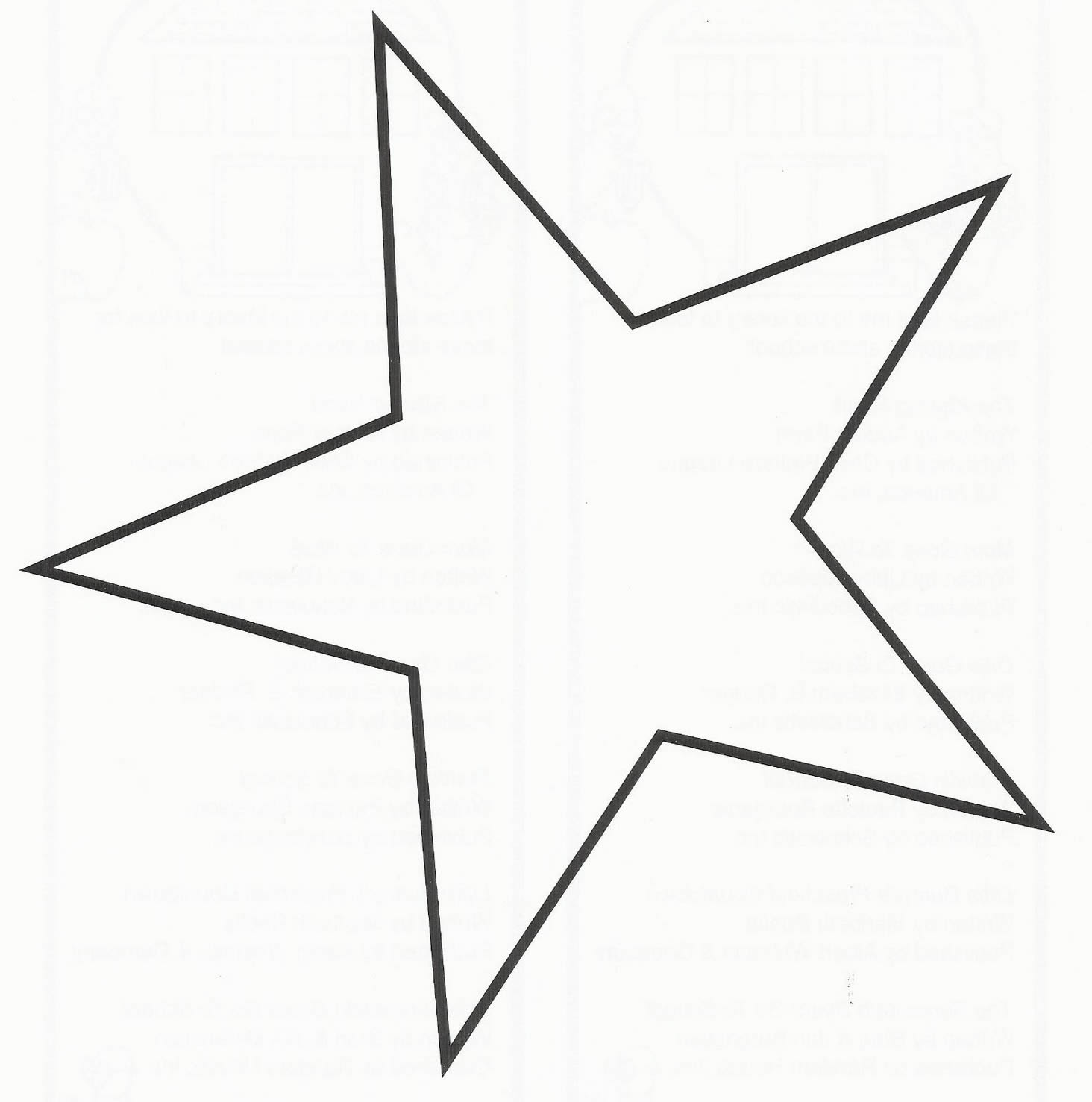 Modelo de estrela