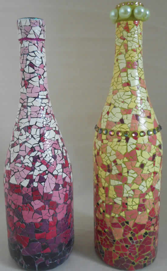 Artesanatos criativos com cascas de ovos