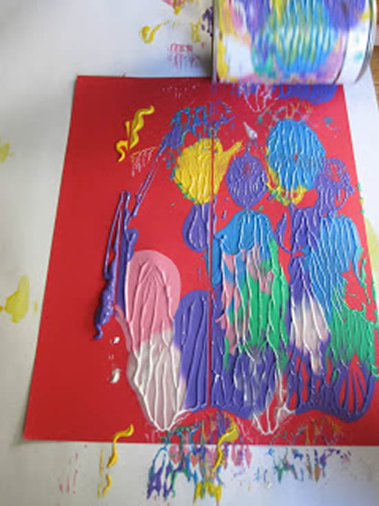 Artesanato com latas para as crianças