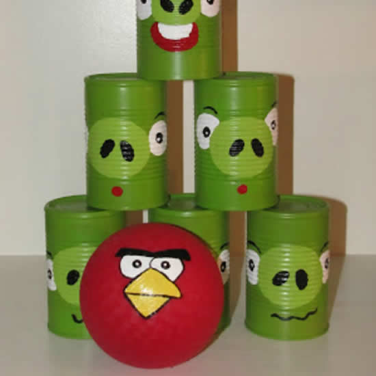 Boliche de latas