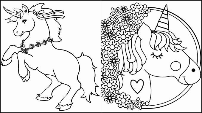 Desenho Unicórnio