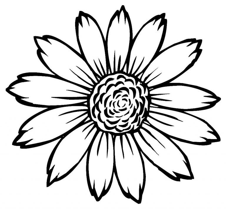 50+ Desenhos de Girassol para colorir - Dicas Práticas