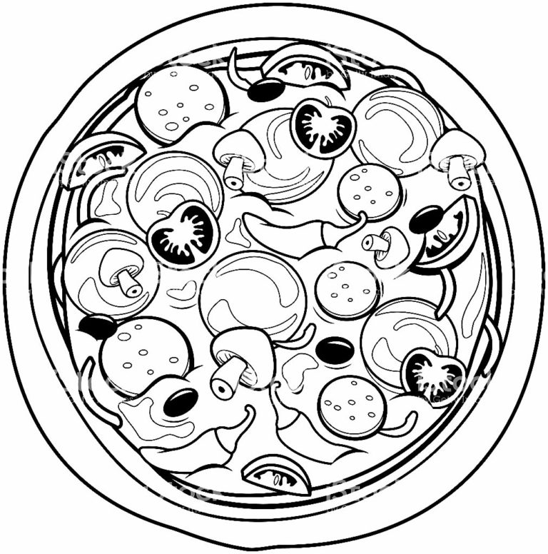 50+ Desenhos para colorir de Pizza Dicas Práticas 50+ Desenhos para colorir de Pizza Dicas Práticas