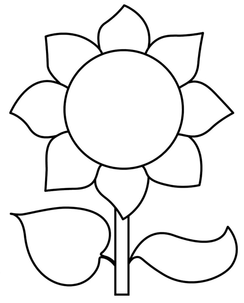 Moldes para fazer Girassol de Papel - Dicas Práticas