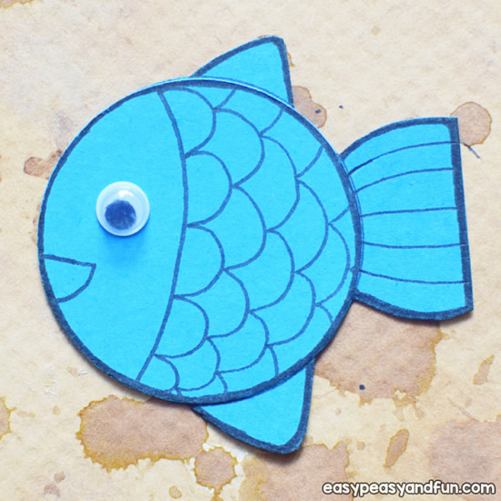 Peixe de papel