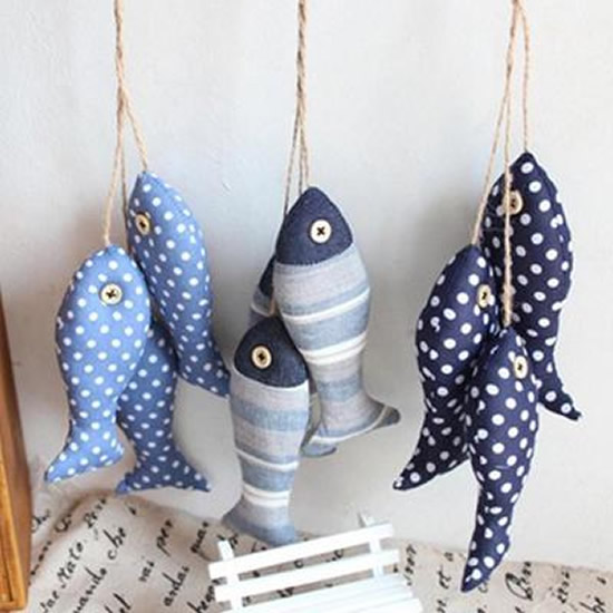 Peixinhos de tecido